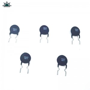 Υψηλής ποιότητας OEM HNP5D11 Διάμετρος 11mm 5ohm Ηλεκτρονικά εξαρτήματα NTC Thermistor για UPS Power PCB Board