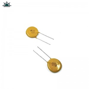 Κίνα ODM Electronics Components, Κίτρινο MOV 20mm HVR20D621K Ψυχρόχρωμο Oxide Varistor για εξοπλισμό τροφοδοσίας ρεύματος
