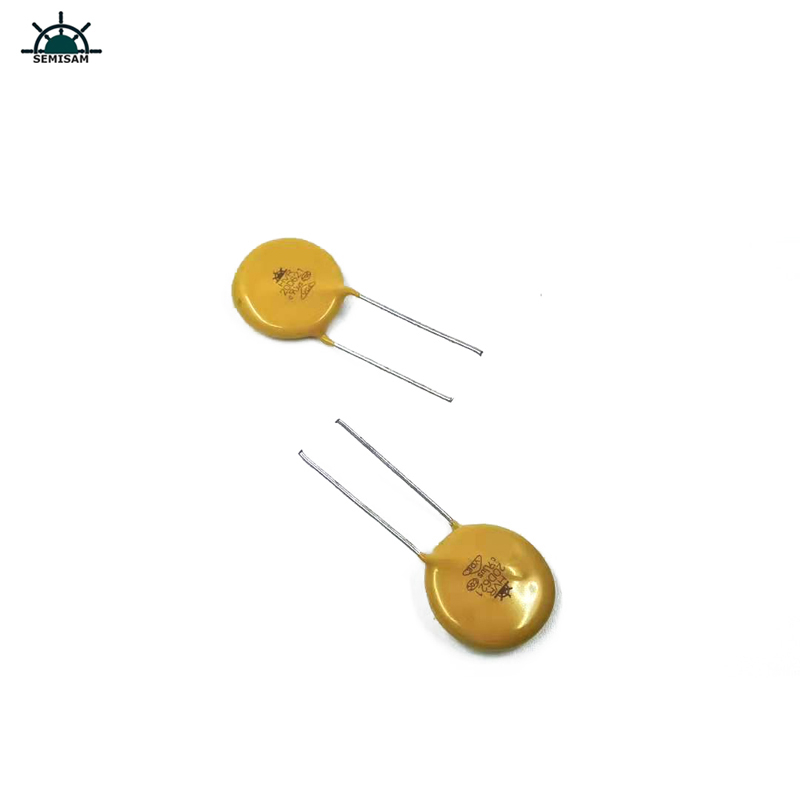 Κίνα ODM Electronics Components, Κίτρινο MOV 20mm HVR20D621K Ψυχρόχρωμο Oxide Varistor για εξοπλισμό τροφοδοσίας ρεύματος