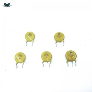 Κίνα Electronics Components, Κίτρινο Mov 10mm 10D561 560V ZOV VARISTOR MOV για προστασία υπερφόρτωσης