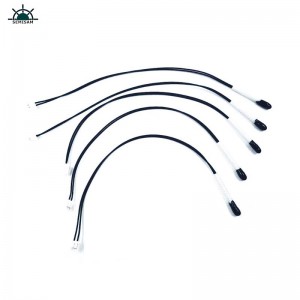 Κίνα εργοστάσιο ODM OEM B τιμή 3950K 10K OHM OHM 1% NTC αισθητήρας θερμοκρασίας θερμίστορ NTC